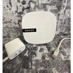 Sonos Boost Wireless Network Transmitter Extender Bridge 1410 White  Bundle